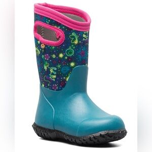 BOGS Kids York Pull On Rain Boots